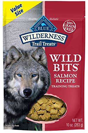Blue Buffalo Wilderness Trail Treats Wild Bits High Protein Grain Free Soft-Moist Training Dog Treats