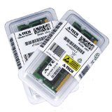 8GB Kit 4GBx2 DDR3 PC3-12800 LAPTOP Memory Modules 204-pin SODIMM 1600MHz Genuine A-Tech Brand