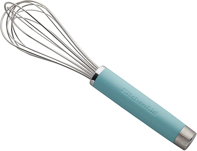 KitchenAid KO060OHAQA Gourmet Utility Whisk, one size, Matte Aqua Sky