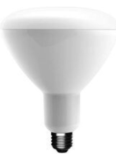 Bioluz LED™ SEE Series Br40 Smooth 12w = 85w Equivalent 2700k 900 Lumen Dimmable Lamp