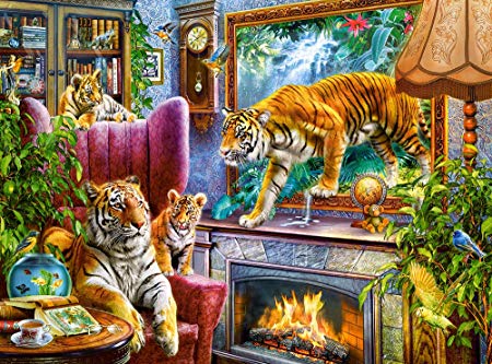Castorland, C-300556 Tigers Coming to Life, 3000 Pieces Jigsaw Puzzle