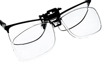 Clip-On Magnifying Reading Glasses