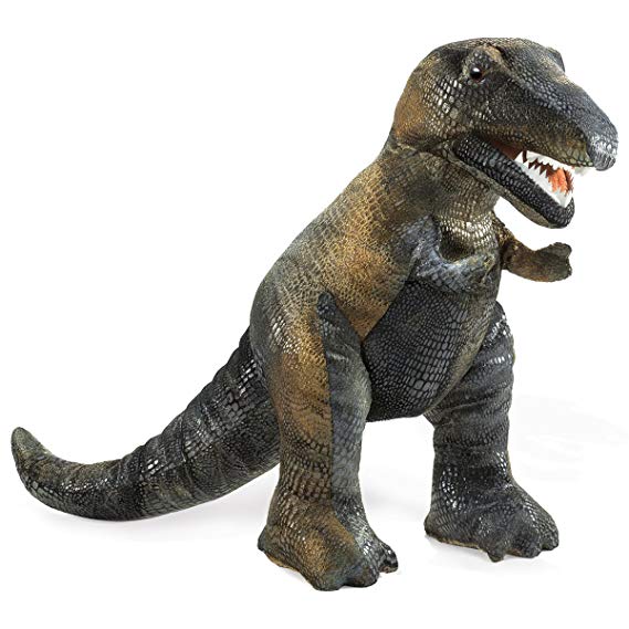 Folkmanis Tyrannosaurus Rex Hand Puppet