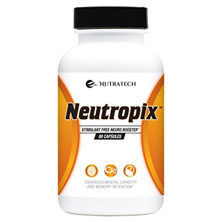 Neutropix – Support Brain Function, Memory, Attention Span, Concentration & Clarity with this Powerful Non-Stimulant Formula!