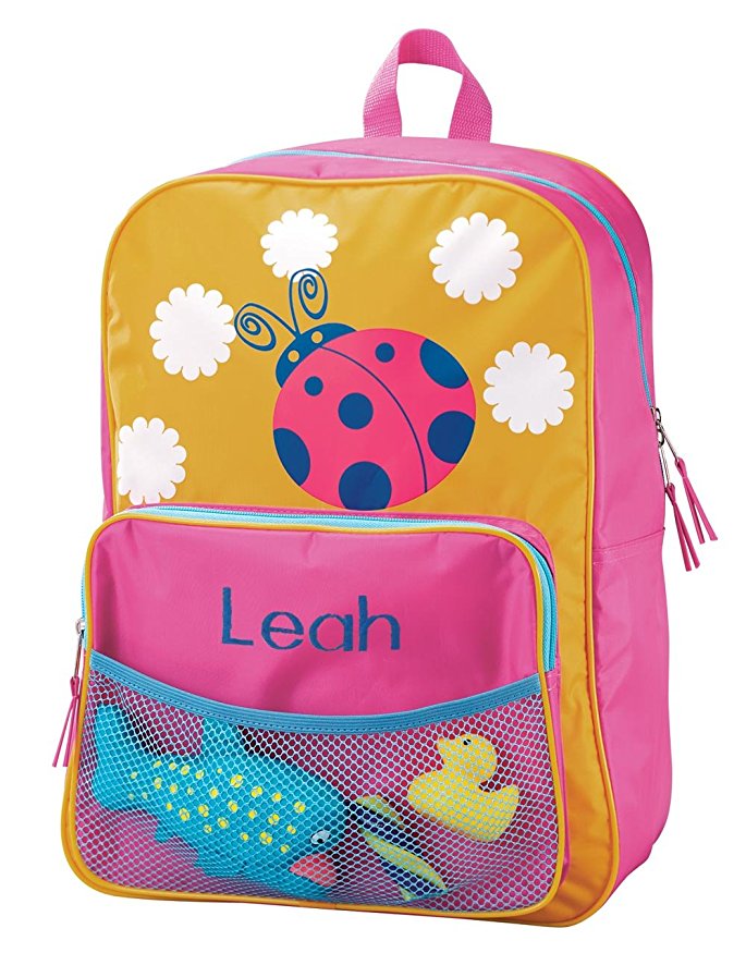 Personalized Ladybug Backpack