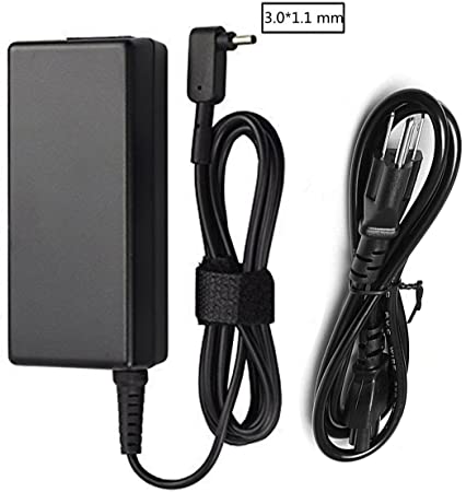 45W UL Listed AC-Adapter-Charger for Acer-Chromebook-CB3 CB5 11 13 14 15 R11 R13 A13-045N2A N15Q9 C731 C738T CB3-532 CB3-431 CB3-131 PA-1450-26 Laptop Power-Supply-Cord