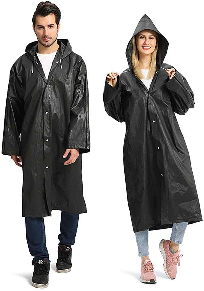 Opret Waterproof rain Poncho