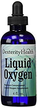 Liquid Oxygen Drops, Stabilized Oxygen Drops, Premium Liquid Oxygen Supplement, 118ml by Dexterity Health