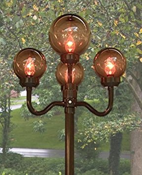 Outdoor Lamp company 202Brz European Street Lamp - Bronze