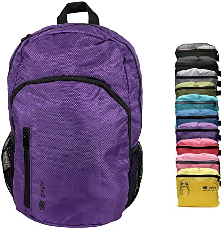 Golyte Lightweight Packable Travel Hiking Backpack Daypack 20L for Men Women Adult Boy Girl Teen
