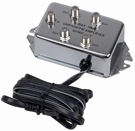 RCA 4-Way 10dB Video Signal Amplifier