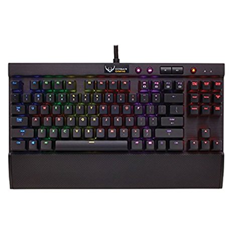 Corsair Gaming K65 RGB Compact Mechanical Gaming Keyboard (Certified Refurbished)