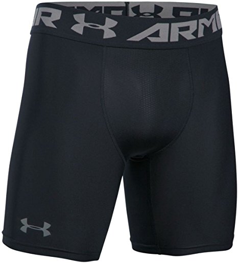 Under Armour Men's HeatGear Armour Mid Compression Shorts