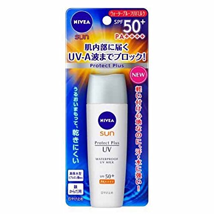 Nivea Sun Protect Plus Waterproof UV Milk Spf50