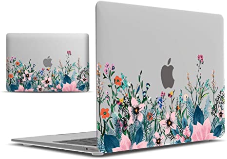 IBENZER MacBook Air 13 Inch Case 2020 2019 2018 New Version A1932, Hard Shell Case Cover for Apple Mac Air 13 Retina with Touch ID, Orris, MMA-T13AFL