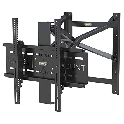 Level Mount by Elexa DC65DMC Deluxe Cantilever Flat Panel Wall Mount for 37 to 65 inch Displays