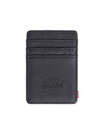 Herschel Supply Co. Men's Raven Leather Wallet