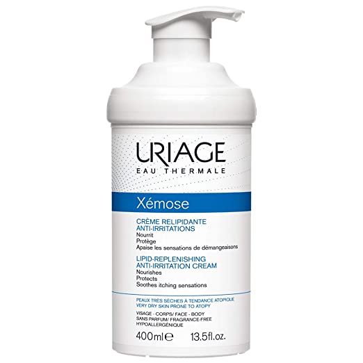 URIAGE Xemose Lipid-Replenishing Anti-Irritation Cream 13.5 fl.oz.