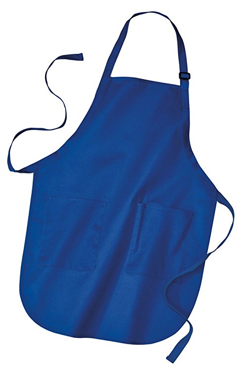 Chef Aprons - Full Length Apron with Pockets