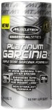 MuscleTech 100 Premium Garcinia Cambogia Weight Loss Supplement Pill 120 Count