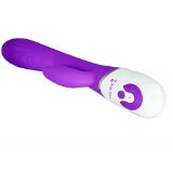 Best Vibrator Ever - This Rabbit Vibrator is Rechargeable and Waterproof - It is the Best Rabbit Vibrator Sex Toy for Women - Rabbit Vibe comes with 100 Money Back Guarantee - Love it or its free