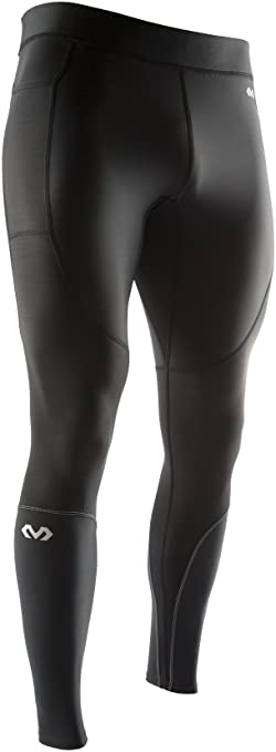 McDavid 8815 Men’s Recovery Max Tight Base Layer Compression Pant Leggings for Running and Workouts