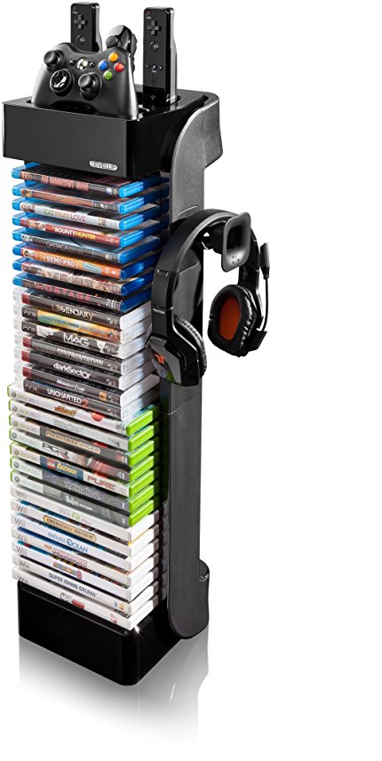 LevelUp RT Controller Universal Storage Tower with Headset Holder