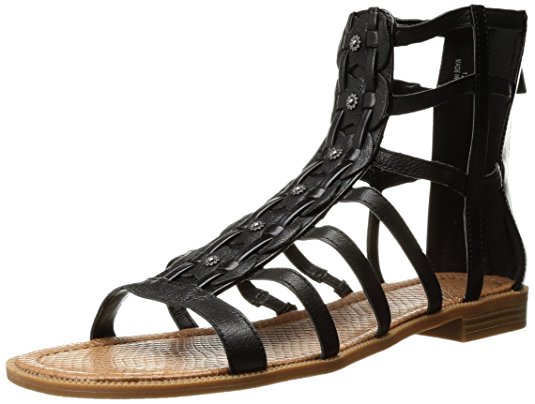 Nine West Women's Xeron Leather Gladiator Sandal