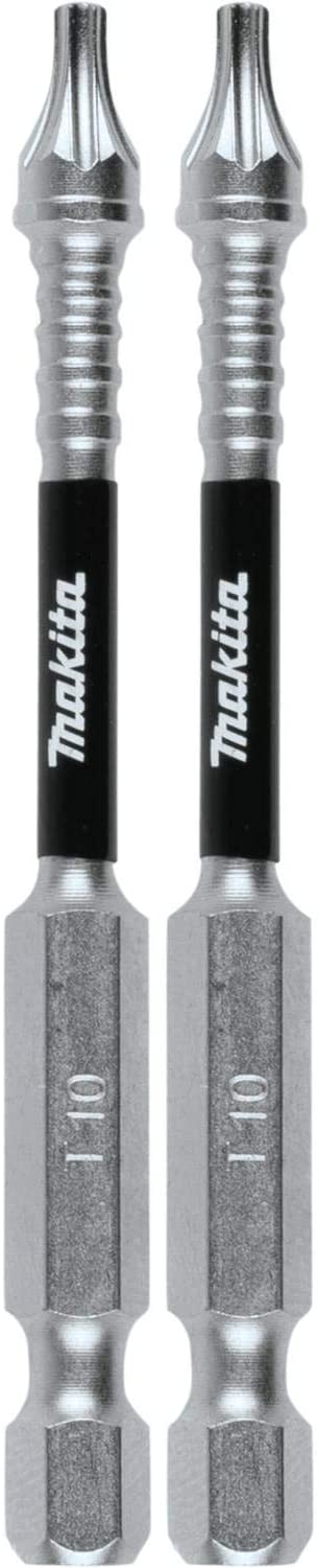 Makita E-01199 Impact XPS T10 Torx 3" Power Bit, 2/pk