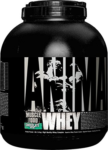 Universal Nutrition Animal Whey Supplements, Chocolate Mint, 4 Pound