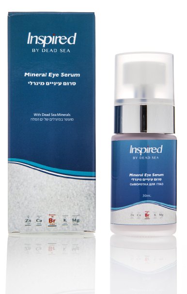 Inspired by Dead Sea Mineral Eye Serum- A Luxury Anti Aging Revive Eye Treatment Formula 30 ml / 1 fl.oz