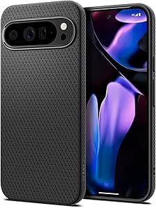 Spigen Liquid Air Case Compatible with Google Pixel 9 Pro XL - Matte Black