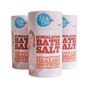 Lucy Bee Himalayan Salt (fine) 1Kg (Pack of 3)