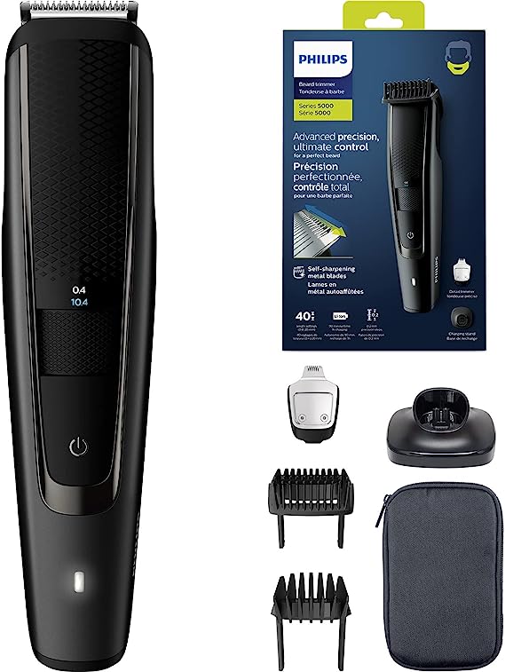 Philips - BT5515/15 Beard Trimmer Series 5000 Black