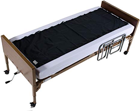 Reusable Flat Slide Sheet with Handles for Patient Transfers, Turning, and Repositioning in Beds, Hospitals and Home Care, Sliding Draw Sheets to Assist Moving Elderly and Disabled Size (78"L x 28"W)