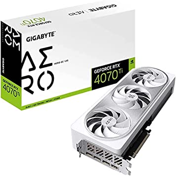 Gigabyte GeForce RTX 4070 Ti Aero OC (12GB GDDR6X/PCI Express 4.0/MHz/21000MHz)