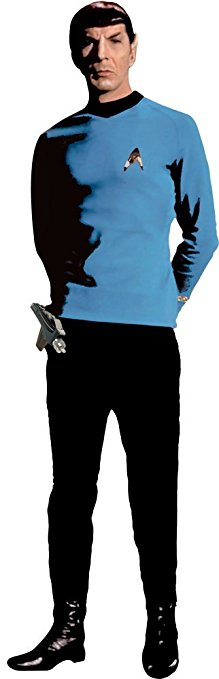 RoomMates RMK1360GM Star Trek Spock Peel & Stick Giant Wall Decal