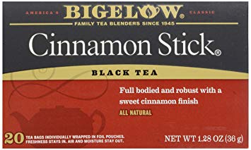 Bigelow Tea - Black Tea Cinnamon Stick - 20 Tea Bags