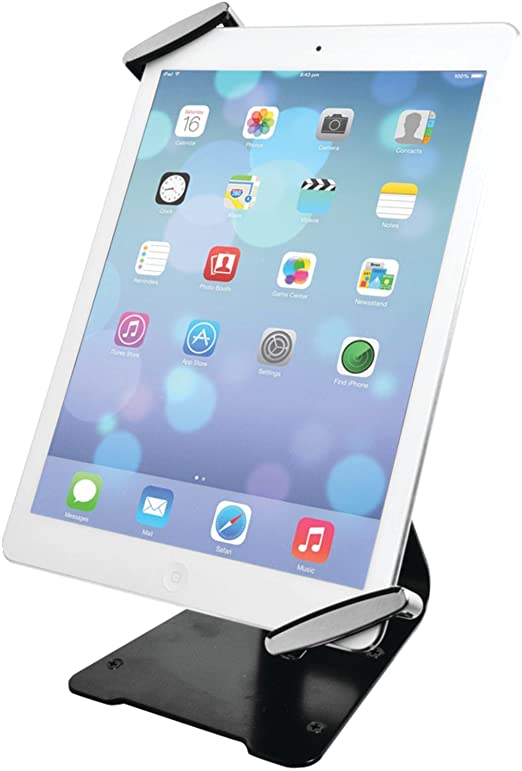 CTA Digital Universal Anti-Theft Security Grip with Stand for Tablets (PAD-UATGS)