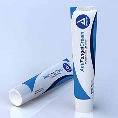 AntiFungal Cream 1% Clotrimazole USP Cream; 1oz Tube