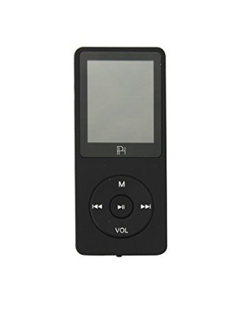PHtronics 8GB Big Lossless Sound MP3 Music Media player (Support Upto 64GB)-Black