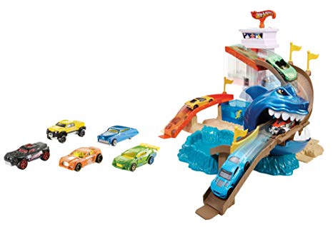 Hot Wheels Color Shifters Sharkport Showdown, Multi Color