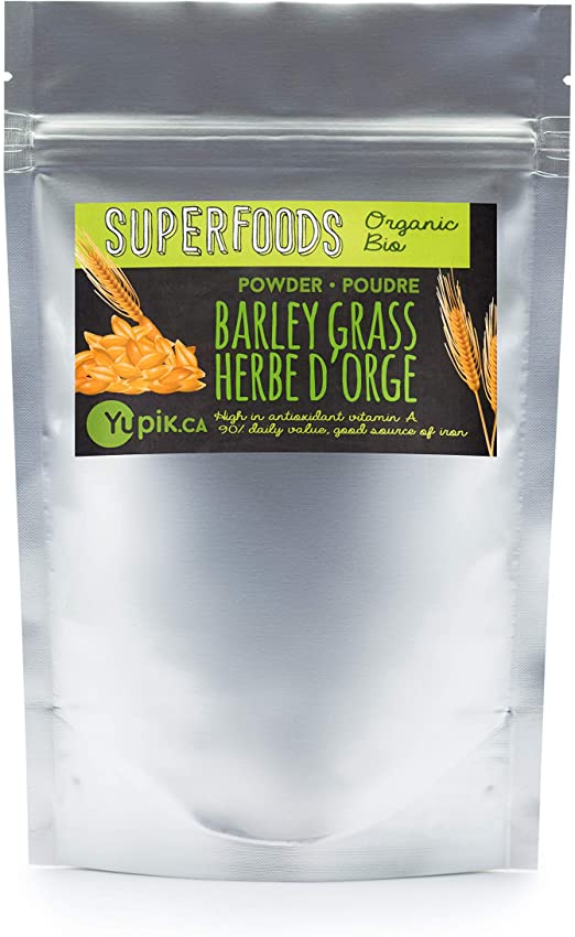 Yupik Organic Barley Grass Powder 250 g