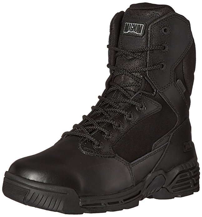 Magnum Men's Stealth Force 8.0 Side Zip Waterproof I-Shield Military and Tactical Boot