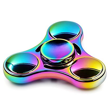 Jelanry Fidget Spinner Toys Durable Steel, Ceramic Bearing Hand Spinner, High Speed Precision Metal Finger Spinners, Edc Adhd Focus Toy Kids, Adults Anxiety Stress Relief Boredom Killing Time Toys