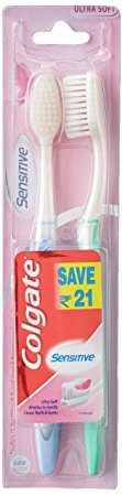 Colgate Sensitive Toothbrush (Twin Saverpack)