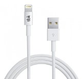 Apple Lightning Cable - Lightning to USB Cable tbk 1 Meter 33 ft White Charger Cord for Apple iPhone 6 6 Plus iPhone 5 5c 5s iPad 4 iPad Air iPad Mini Retina iPod 7 Compatible with iOS 8 Top Quality Internal Mesh Grid Same as Original Apple iPhone 6 cable - iPhone 5 Cable