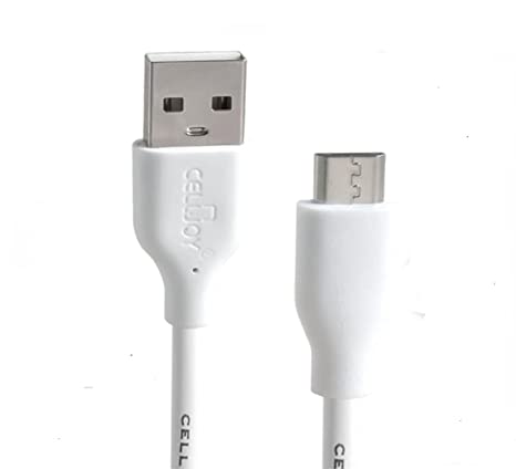 CellJoy Micro USB Charging Cable 1M/2M, Android Charger Cable, Micro Charge Cable, Compatible With Samsung Galaxy S6 Edge S5 S7 J8 J5 J7 J4 J3 A6 Xbox one (2M)