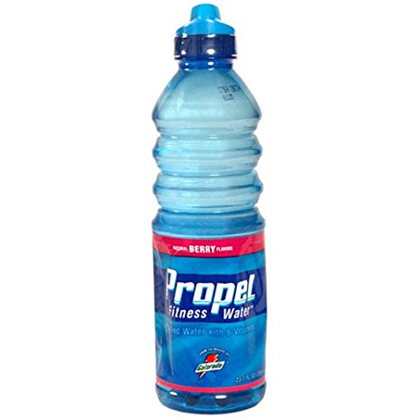 Propel Fitness Water, Natural Berry Flavors , 23.7 fl oz (700 ml)