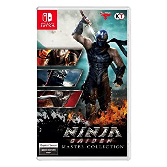 Ninja Gaiden: Master Collection Trilogy (Nintendo Switch) [IMPORT] (Nintendo Switch)